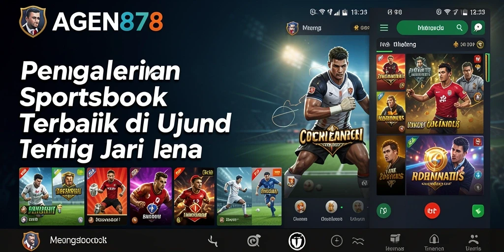 Tampilan gameplay AGEN878 dengan opsi taruhan yang beragam.