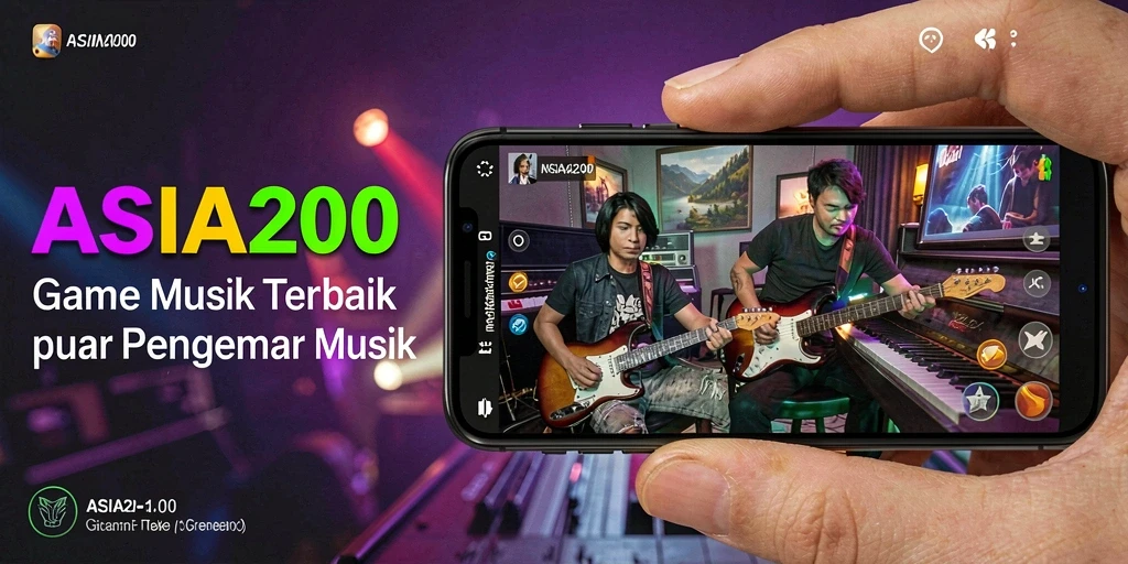 Tampilan screenshot gameplay ASIA200 yang penuh warna dan interaktif.
