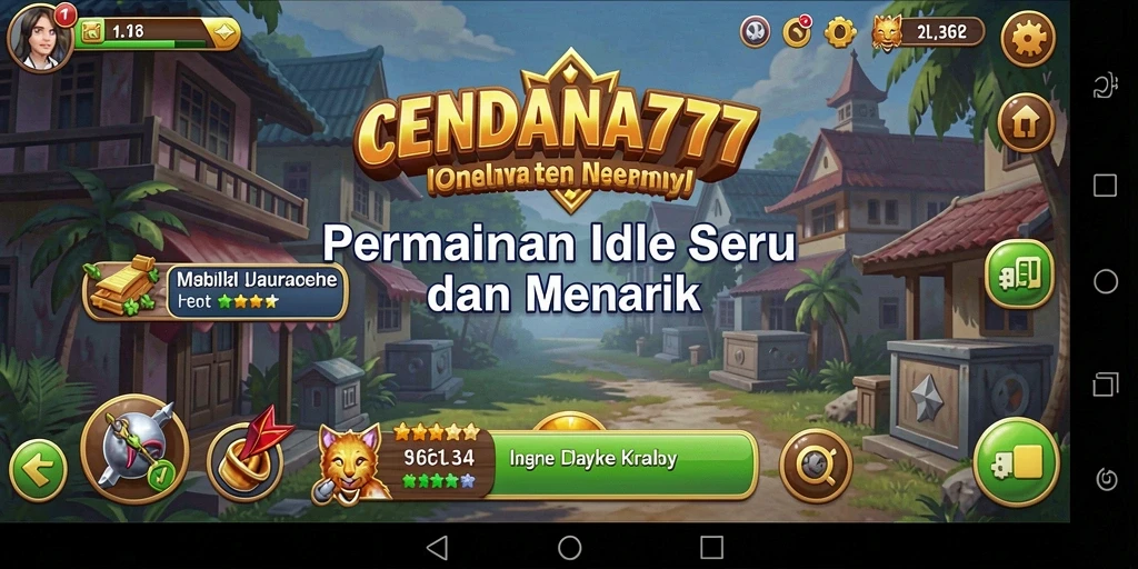 Tampilan menarik gameplay CENDANA777 yang seru dan menantang.