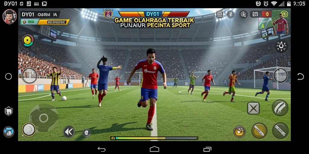 Tampilan menarik dari gameplay DY01 yang mendebarkan.