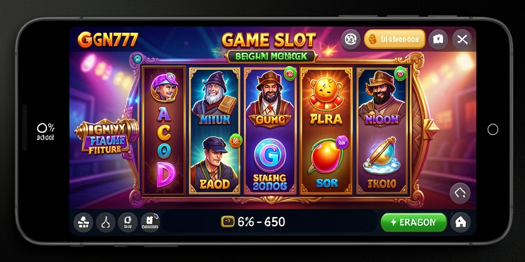 Gameplay menarik dari GN777 yang menampilkan slot dengan berbagai fitur.