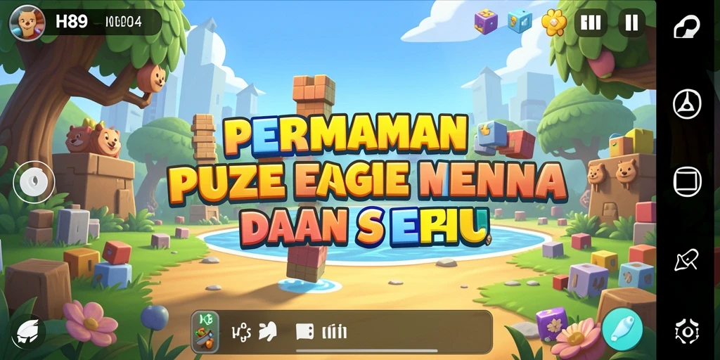 Tampilan gameplay H89 dengan berbagai teka-teki seru dan grafis menarik.