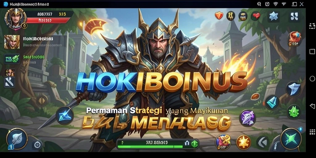 Tampilan gameplay HOKIBONUS yang menarik dan penuh strategi.