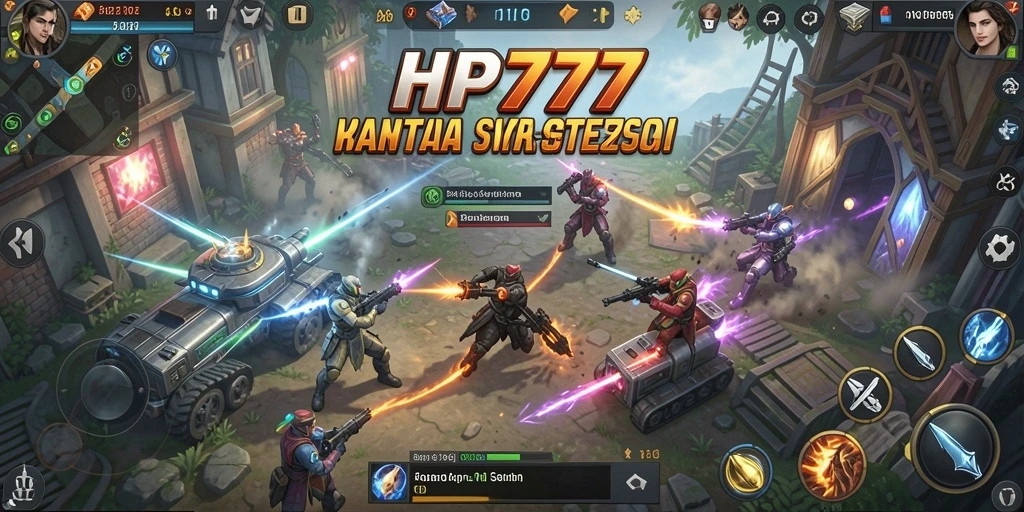 Tampilan menarik dari gameplay strategis HP777 yang penuh tantangan.