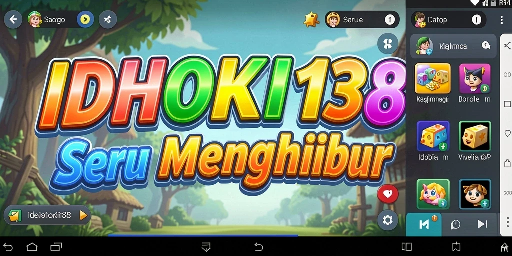 Tampilan gameplay <strong>IDRHOKI138</strong> yang mengasyikkan dan menghibur.