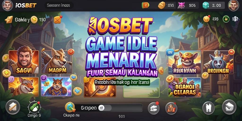 Tampilan menawan dari gameplay <strong>IOSBET</strong> yang memikat.