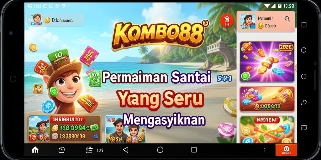 Tampilan menarik dari gameplay KOMBO88 yang seru.