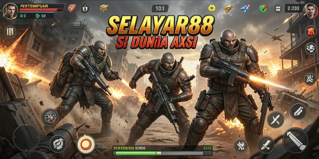 Gameplay seru dan mendebarkan di SELAYAR88.