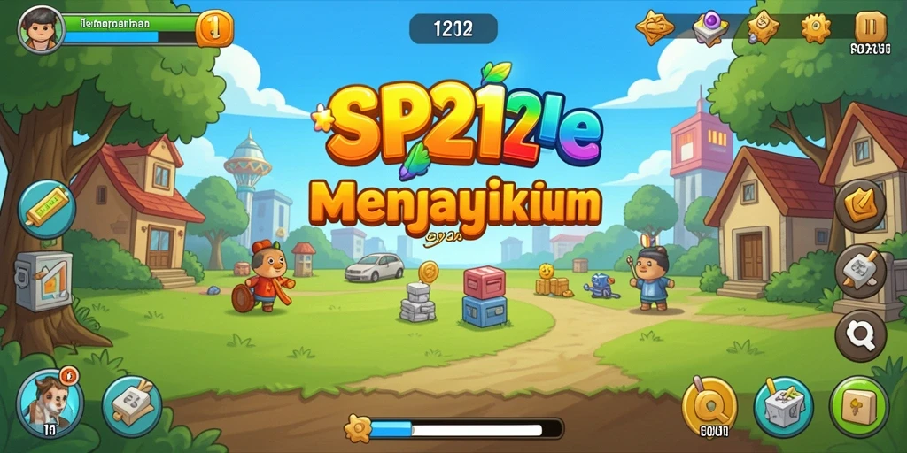 Tampilan gameplay SP212 yang memukau dan interaktif.