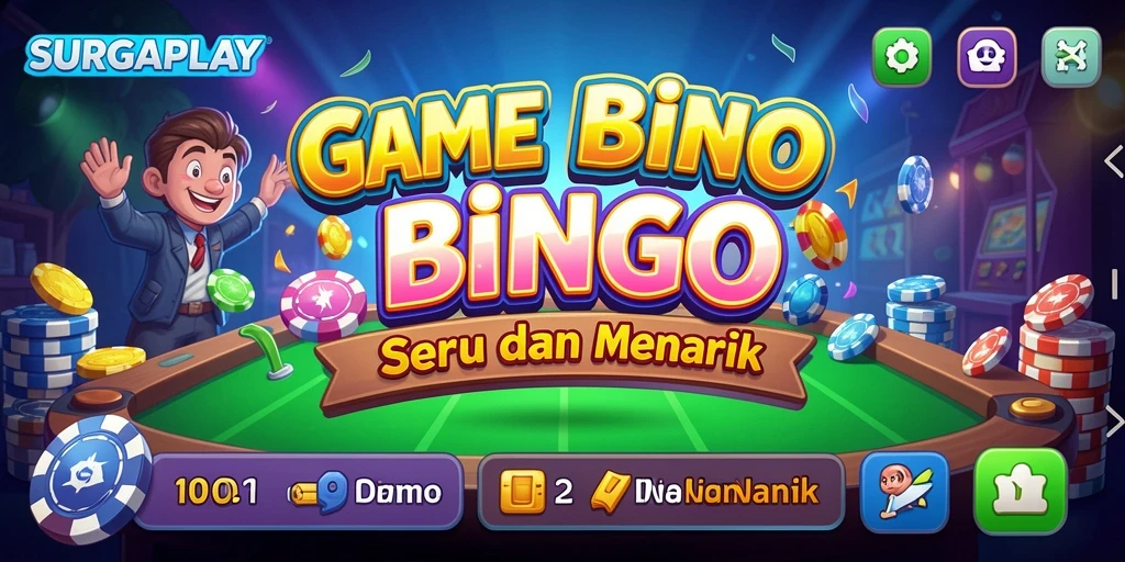 Tampilan gameplay SURGAPLAY yang seru dan menegangkan.