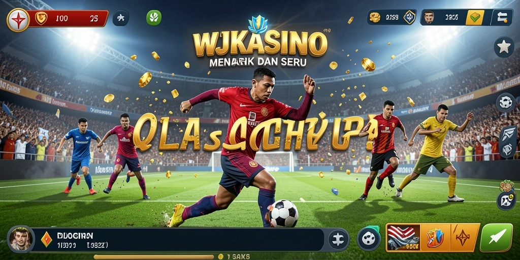 Gameplay WJKASINO yang seru dan menegangkan.