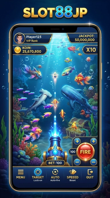 Tampilan antarmuka aplikasi slot88jp yang menarik dan mudah digunakan.